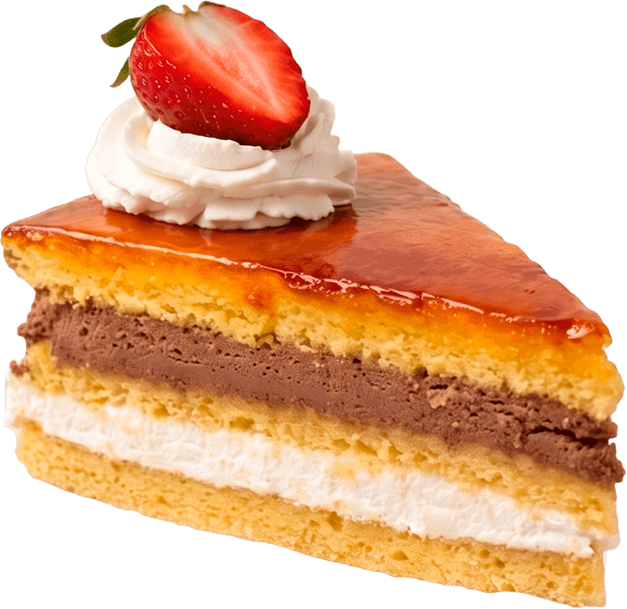 Tarta de capas de la casa — Confitería Solla