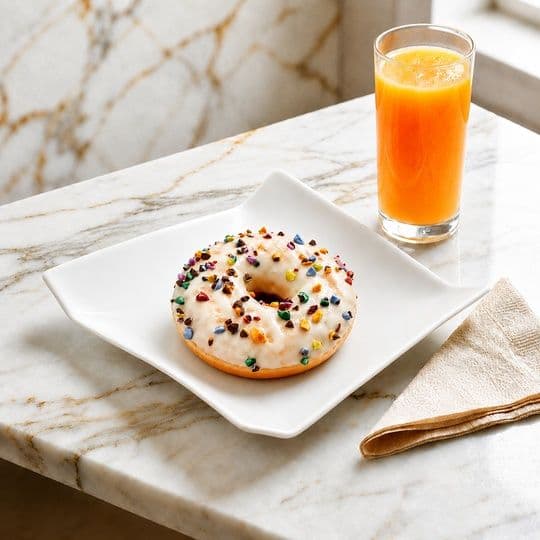 Donut Fiesta Blanca